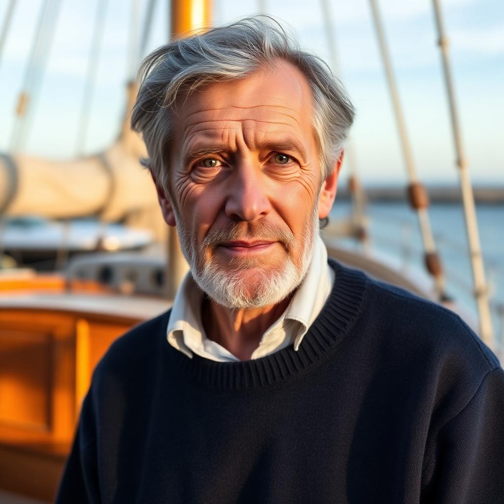 Portrait de Jean-Louis Gonfard, capitaine en second du Noctilio