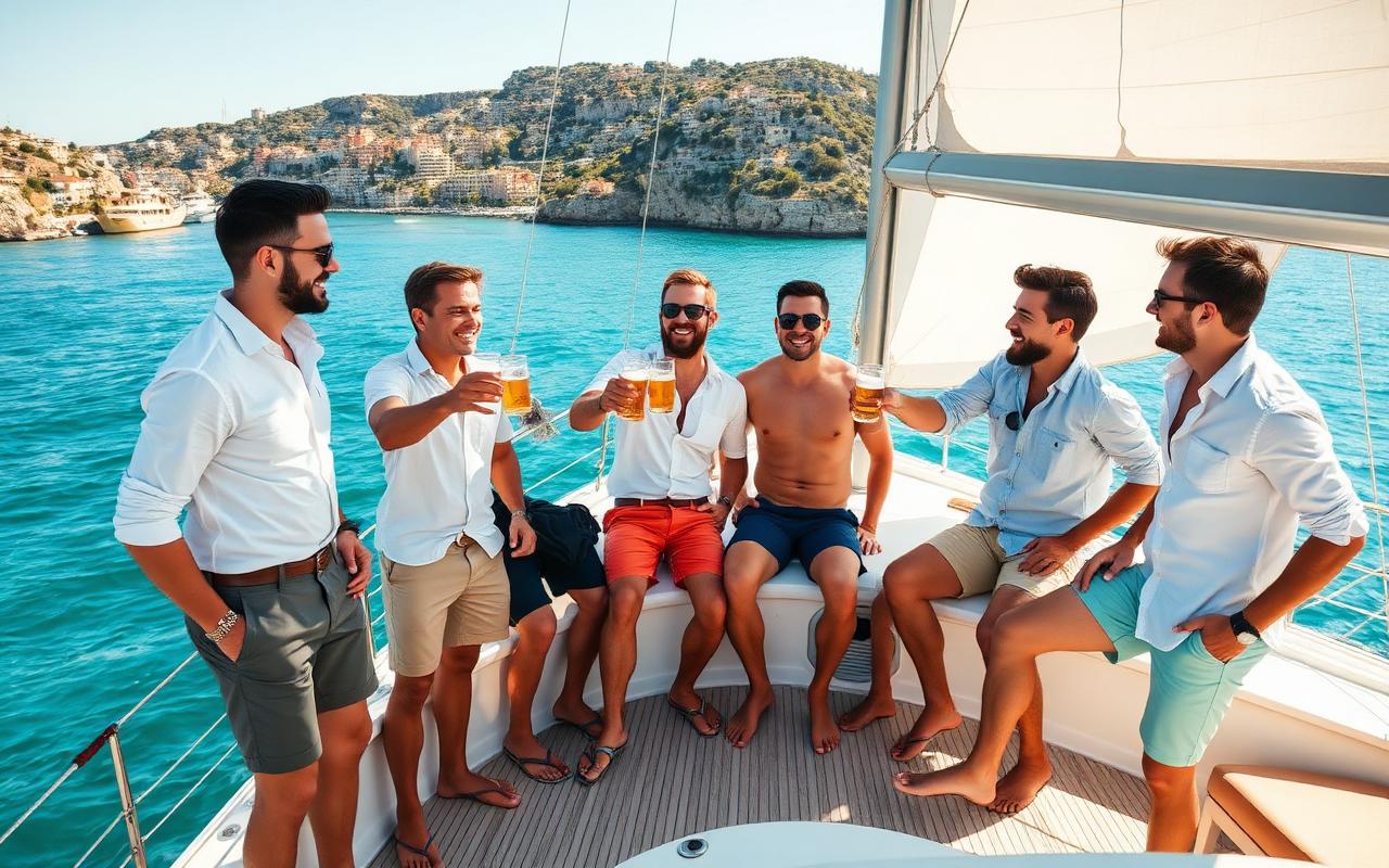 EVG bateau Marseille
