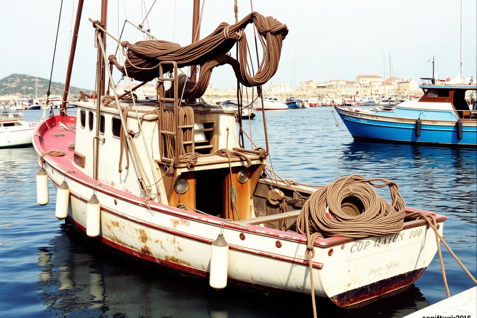 Le Vallon des Auffes à Marseille : histoire et découverte depuis la mer